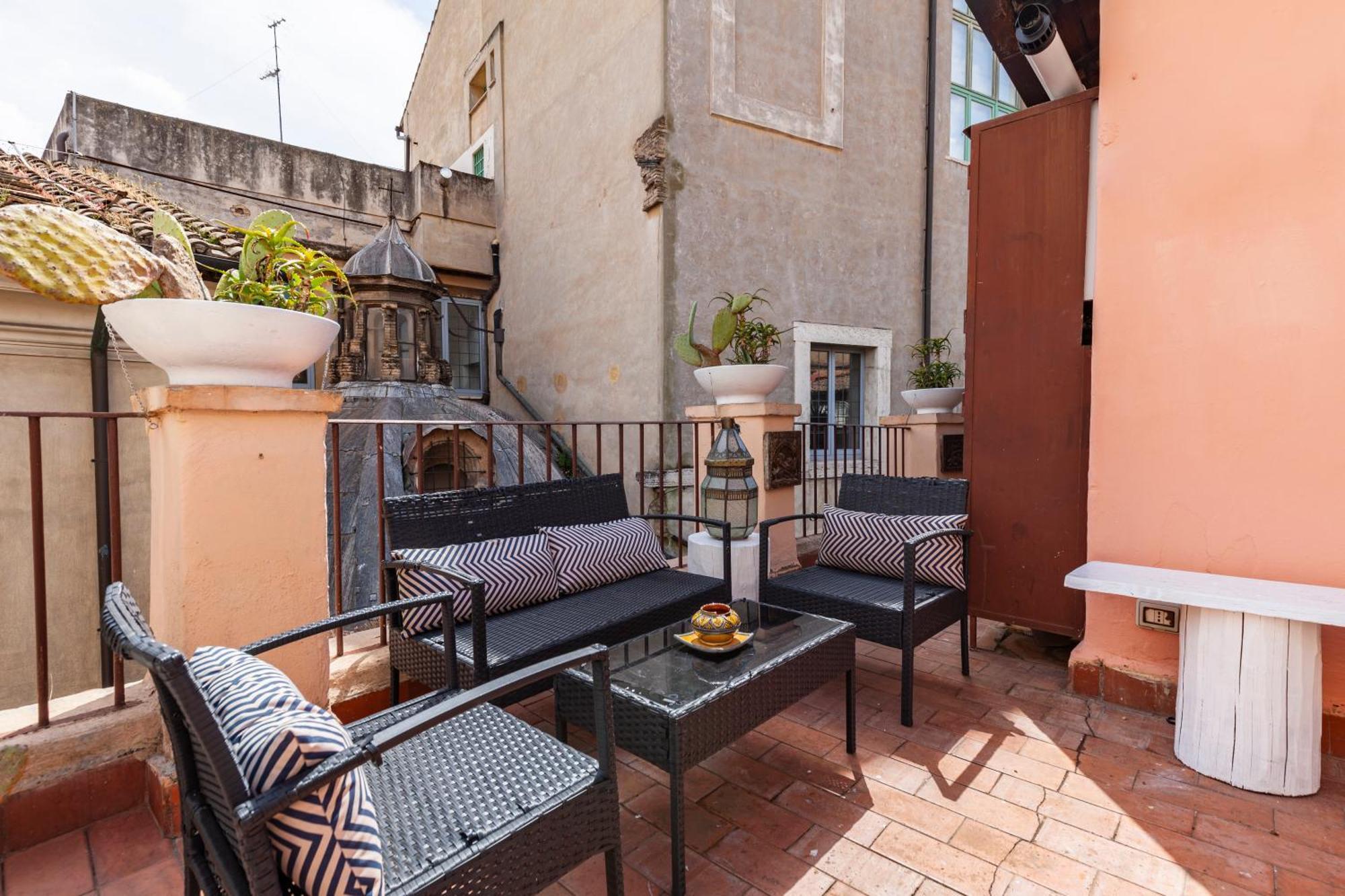 Appartement Pantheon Splendid Flat With Terrace Rome