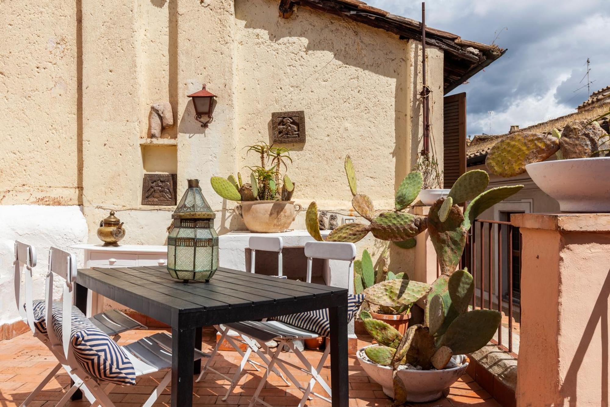 Pantheon Splendid Flat With Terrace Appartement