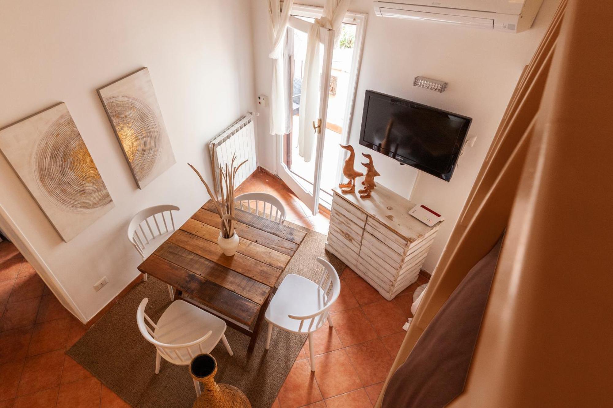 Pantheon Splendid Flat With Terrace Appartement